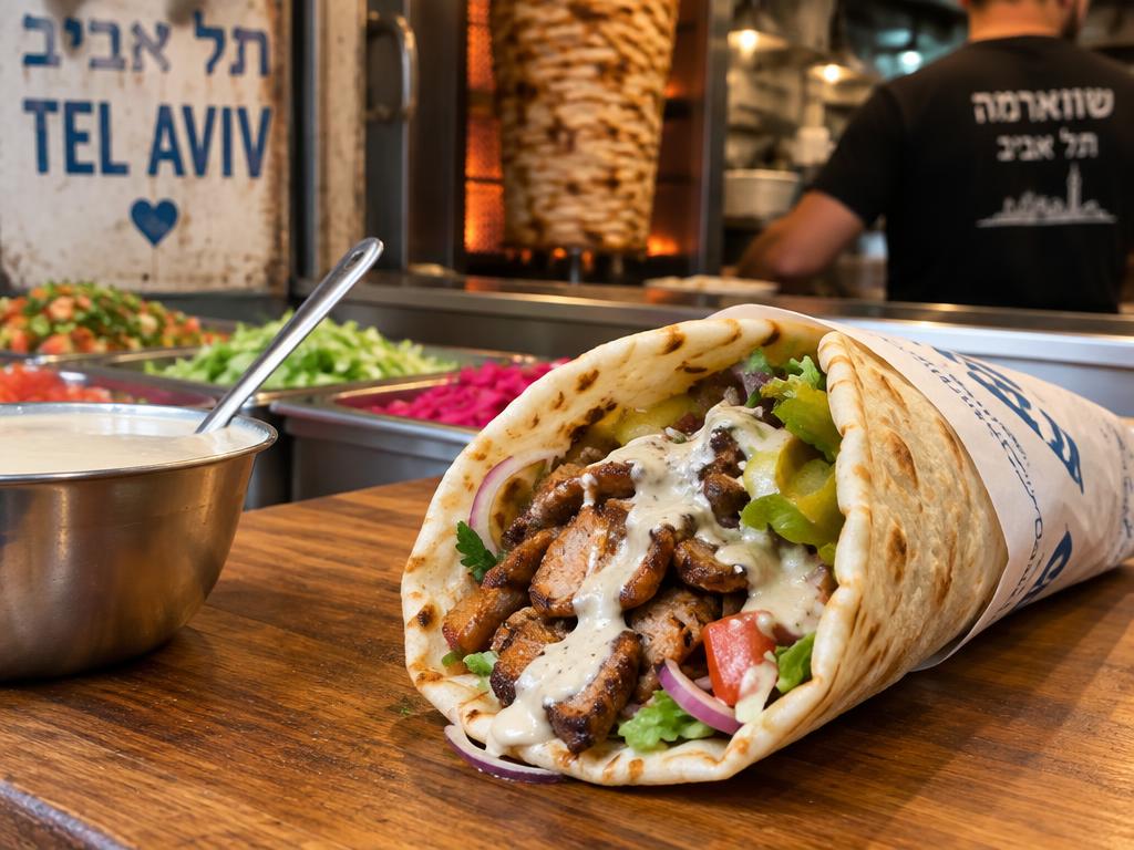 שווארמה הזהב